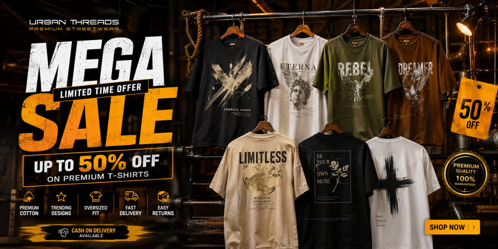 Mega Sale